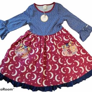 NWT Wild flowers dress sz 10